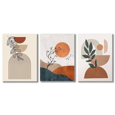 Aesthetic Wall frames 3 pcs