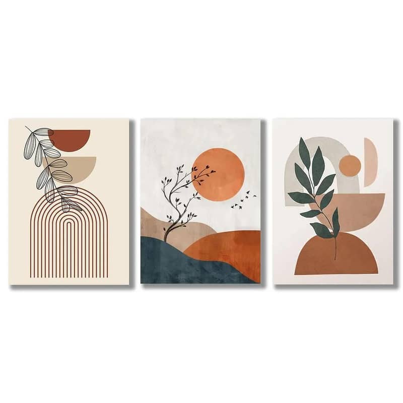 Aesthetic Wall frames 3 pcs 0