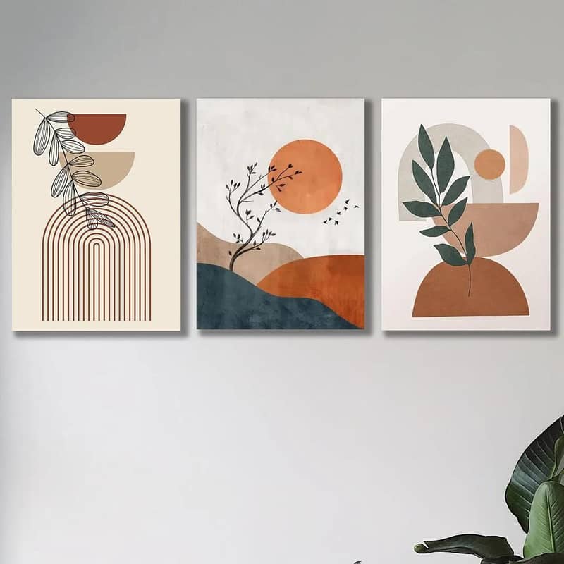 Aesthetic Wall frames 3 pcs 1