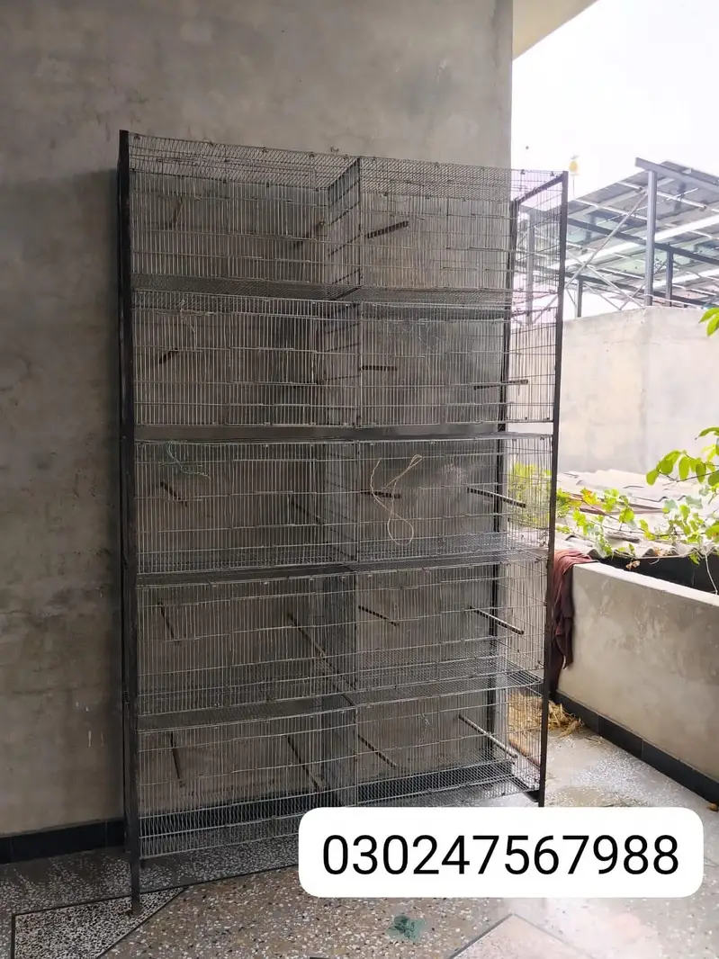 galvanized foldable cages available — photo 2