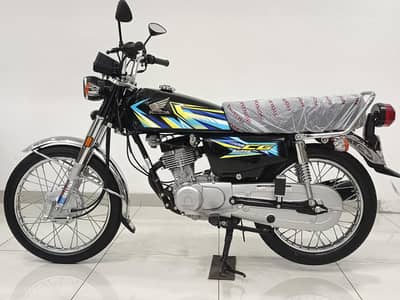 HONDA CG-125 MODEL 2026