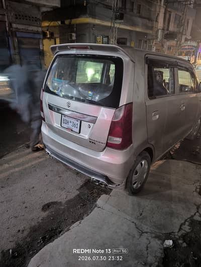 Suzuki Wagon R 2015 vxl