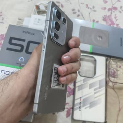Infinix Note 50 pro new condition