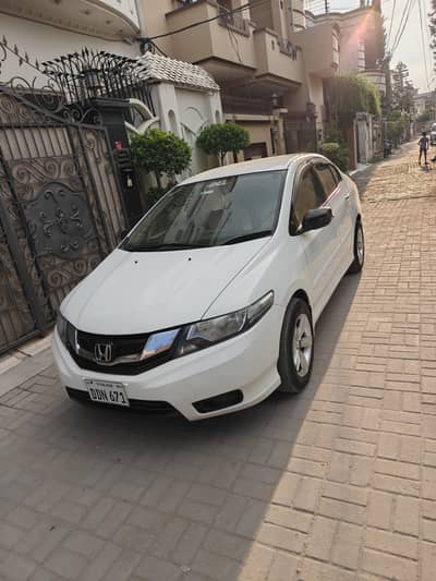 Honda City IVTEC 2017
