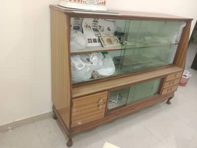 showcase almari cupboard for crockery