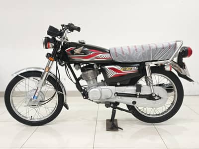HONDA CG-125 MODEL 2024
