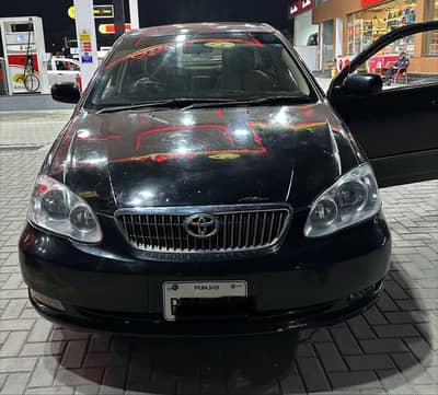 Toyota Corolla altis 1800 Manual 2007