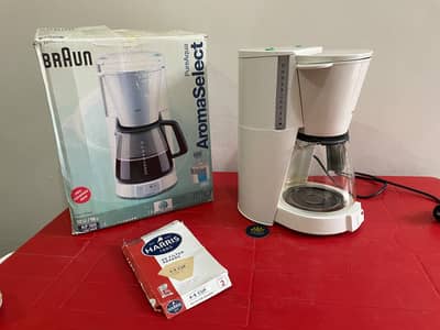 Braun Germany Electric Coffee Maker