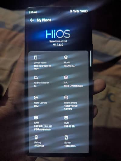 Tecno Spark 20 Pro Plus
