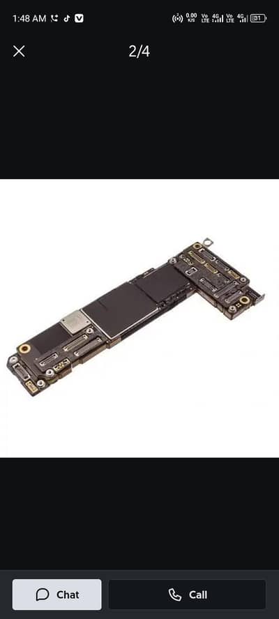 Apple iPhone 7 Plus sirf board hai