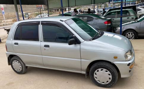 Daihatsu Cuore 2001