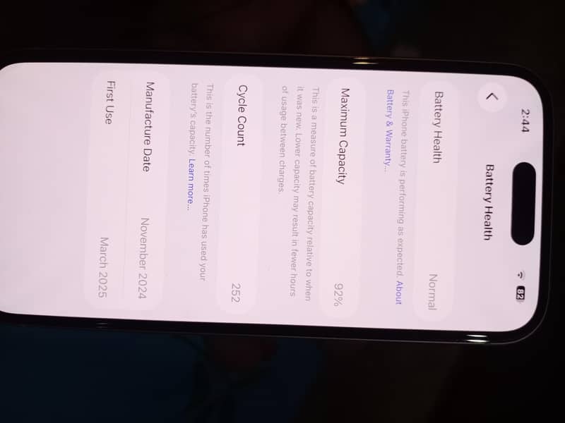 Apple iPhone 15 gb 128 2