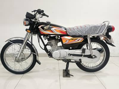 HONDA CG-125 MODEL 2022
