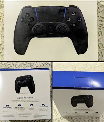New Ps5 Controller Midnight Black