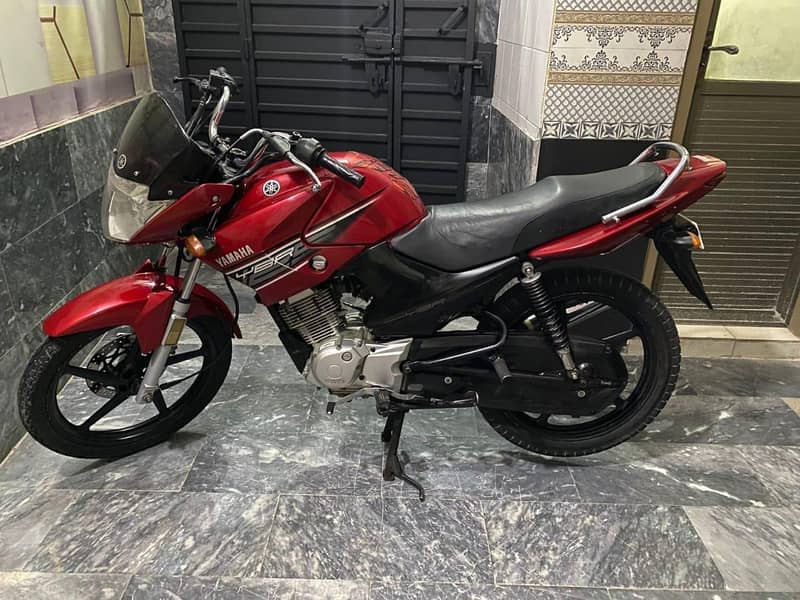yahama ybr 2017model 4