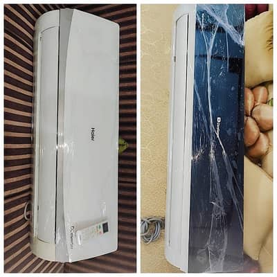 Haier 1 ton Dowlance 1.5 ton DC INVERTERS Home Used 2 session