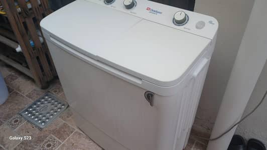 Dawlance Brand new slightly used washing machine