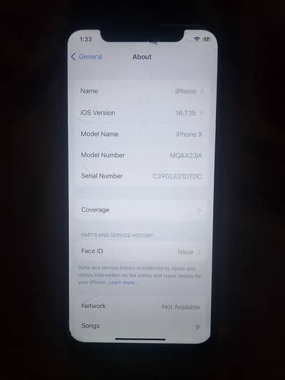 Apple iPhone X