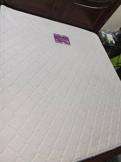 "Used Kingsley Spring Mattress for Sale – Good Condition"