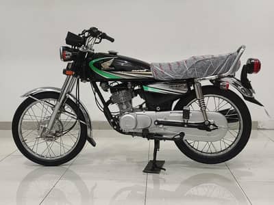 HONDA CG-125 MODEL 2013