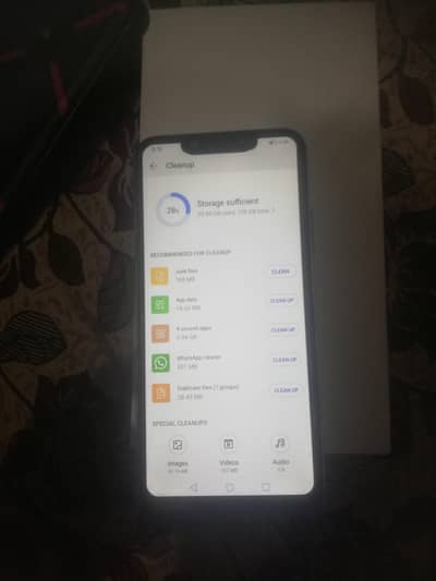 Huawei nova 3i 128 gb mobile All ok ha