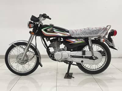 HONDA CG-125 MODEL 2016