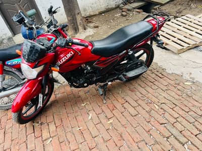 Suzuki GR150 perfect condition