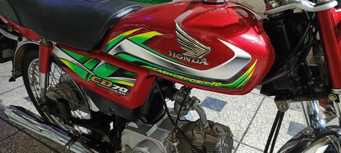 Honda cd70 2022model totally janion condition