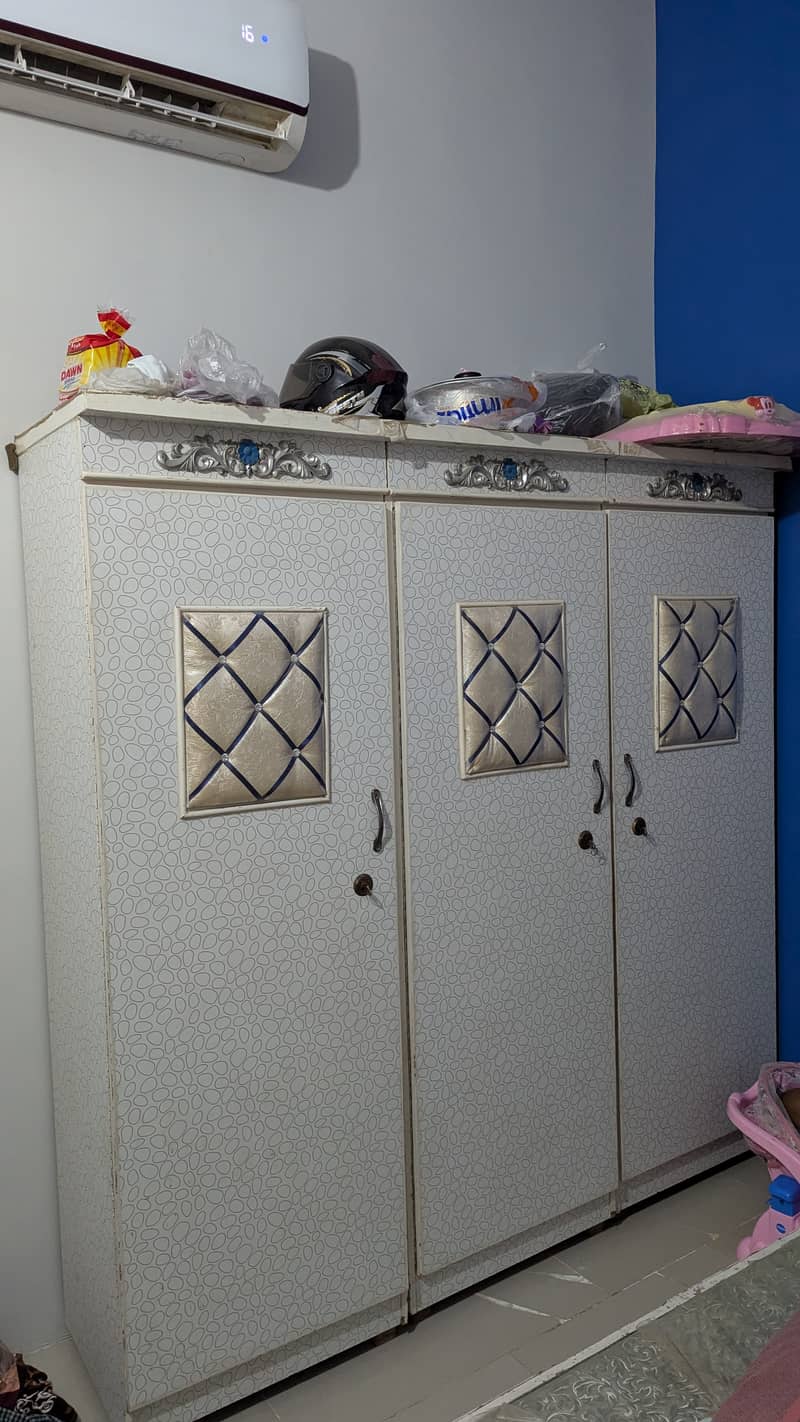 Bedroom set complete 3