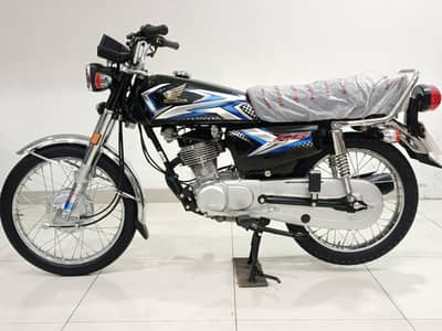 HONDA CG-125 MODEL 2025