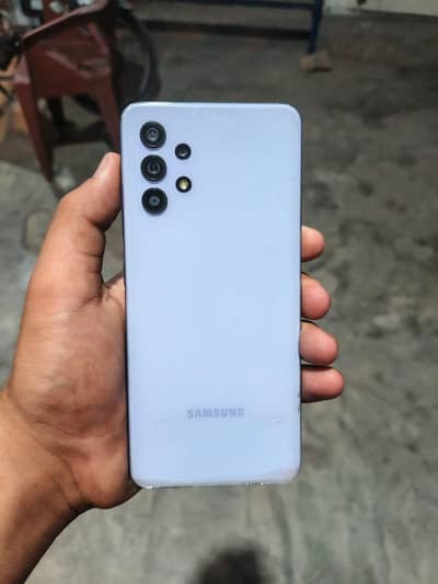 Samsung Mobile A32 no open no repair genune set ha koi fault nhi ha