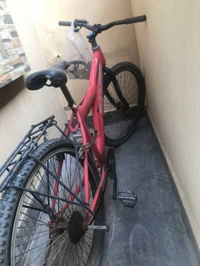 Double frame cycle