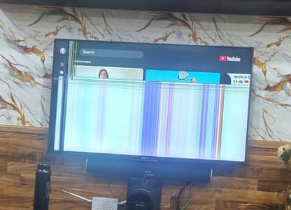 Title: Sony Bravia 50" Android Smart LED TV (KDL-50W800C) – Panel Dam