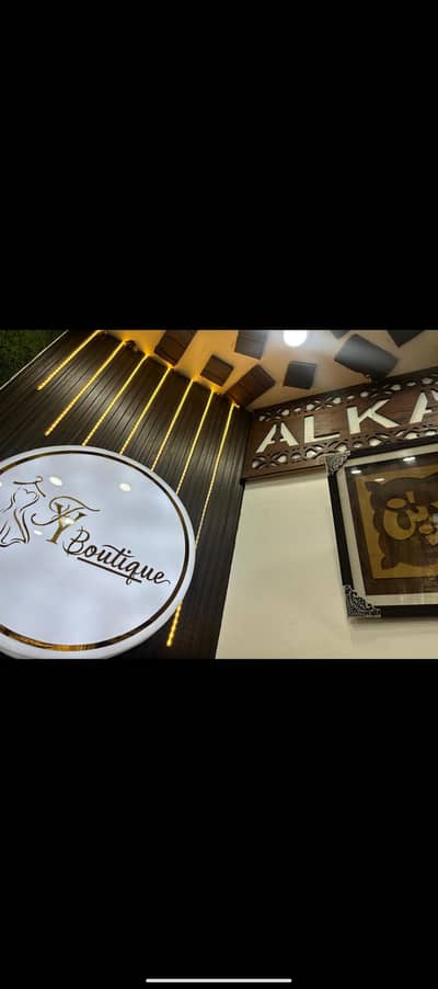 ladies boutique k Liye ladies tailor ki zrurt hai monthly rent 20000 h