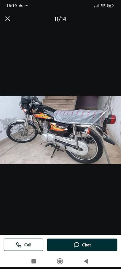 Honda CG 125.  for sale