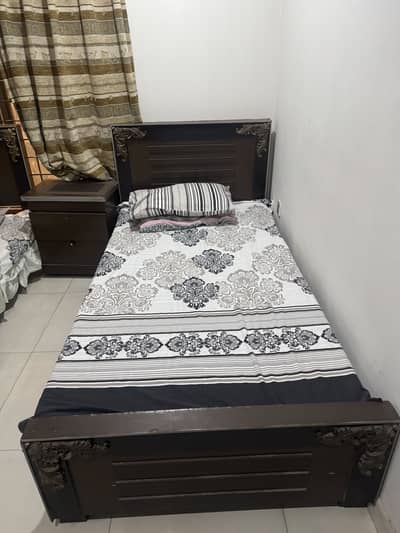 2 Single bed for sale