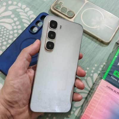Infinix hot 60 pro lush condition