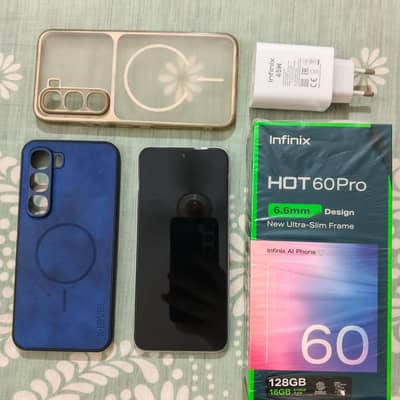 Infinix hot 60 pro lush condition