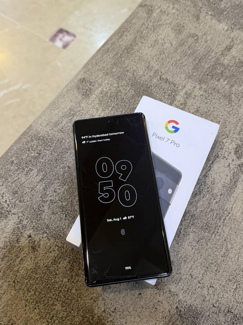 Google Pixel 7 Pro 1