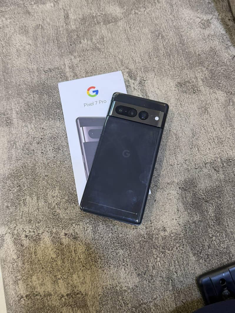 Google Pixel 7 Pro 3