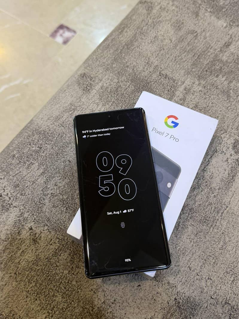 Google Pixel 7 Pro 4