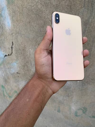 Iphone xs Max 256gb PTA dual sim water pack