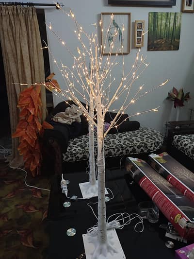 Livarno 120 LED Lights Corner Tree Lamp ( One piece price)