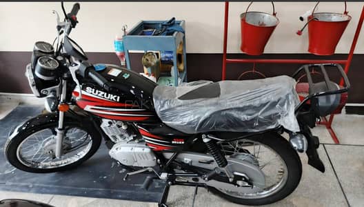 SUZUKI GS 150