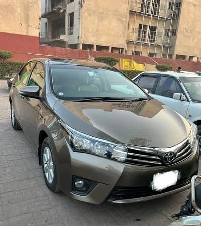 Toyota Altis Grande 2015