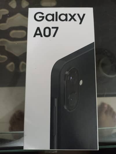Samsung Mobile A07