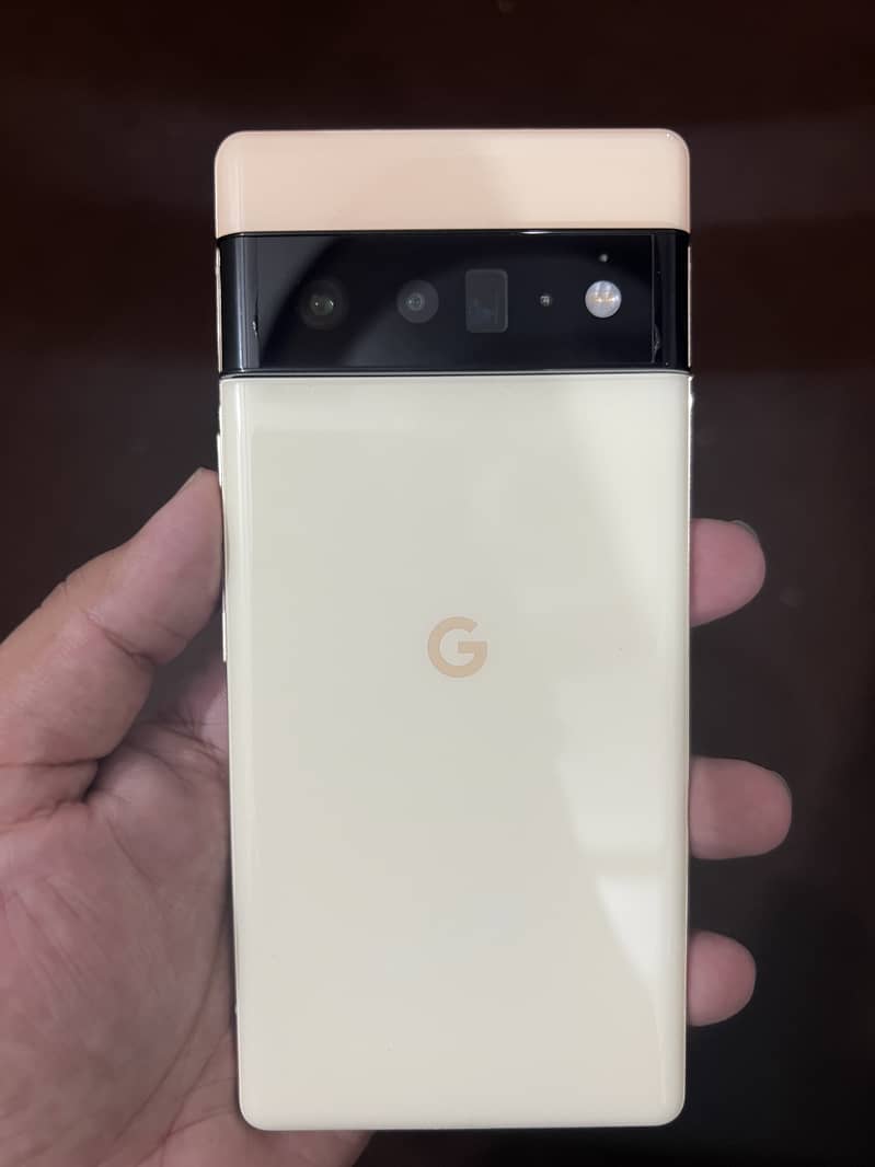 Pixel 6 pro 0