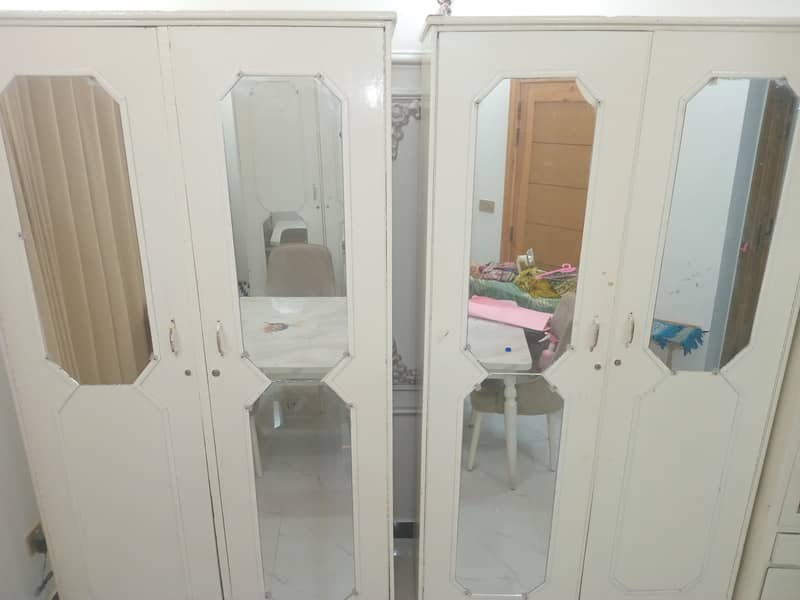 three wardrobes 1