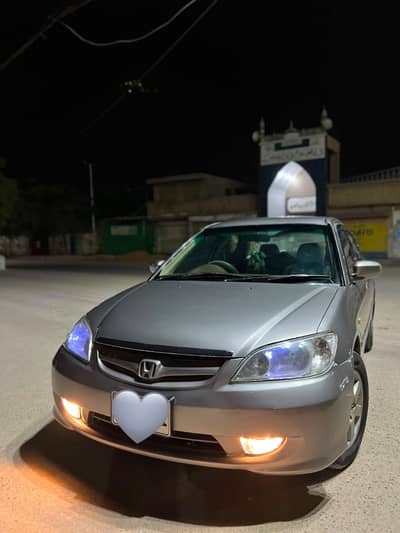 Honda Civic VTi Oriel Prosmatec 2004