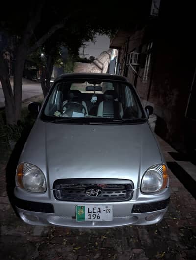 Hyundai Santro 2008/2009 Power Window And Steering.